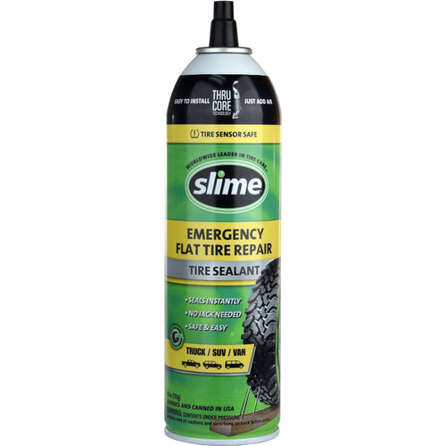 Slime Thru-Core Emergency Tire Sealant - 18 oz (18 oz)