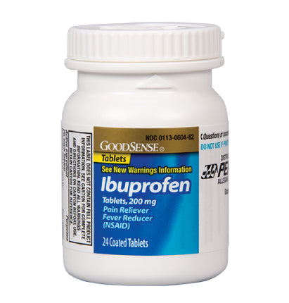 GoodSense® Ibuprofen Tablets, 200 mg (200 mg)