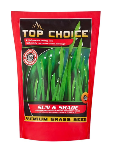 Mountain View Seeds 10 lbs Sun & Shade Grass Seed