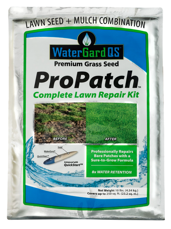 Mountain View Seeds WaterGardQS ProPatch Lawn Repair, 10-Pound (10 lbs)