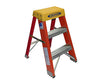 Werner 2ft Type IA Fiberglass Step Stool 6202 (2 ft.)