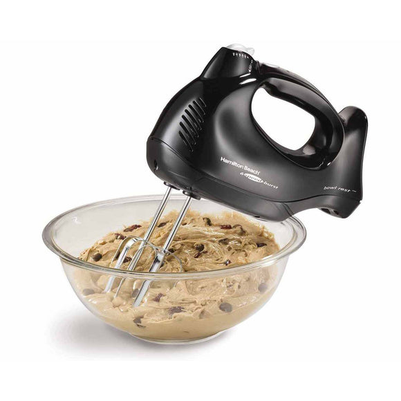 Hamilton Beach Hand Mixer with Snap-On Case