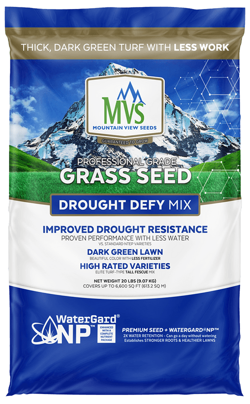 Mountain View Seeds Drought Defy, 20 Pounds (20 lbs)