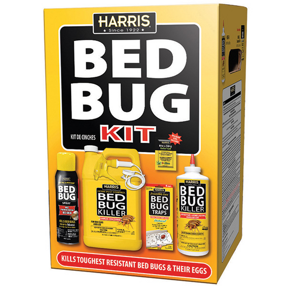 HARRIS BED BUG KIT LARGE VALUE PACK (11.250 lbs)