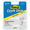 11-Ft. White Medium Tub & Wall Caulkstrip