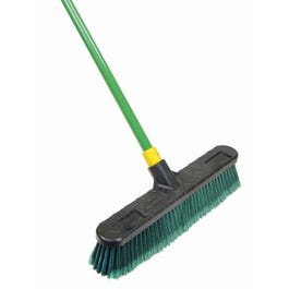 Bulldozer Indoor/Outdoor Push Broom, 18-In.