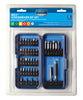 Century Drill And Tool 40 Piece S2 Screwdriving Bit Set (40 Piece)