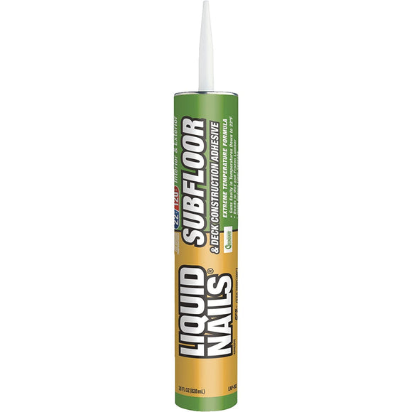 Liquid Nails Subfloor & Deck Construction Adhesive 28 Oz (28 Oz)