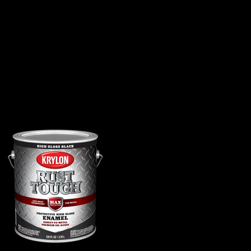 Krylon® Rust Tough® with Anti-Rust Technology™ Brush-On Enamel (1 Gallon)