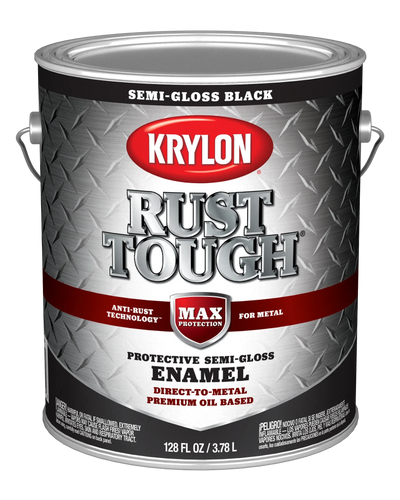 Krylon® Rust Tough® with Anti-Rust Technology™ Brush-On Enamel (1 Gallon)