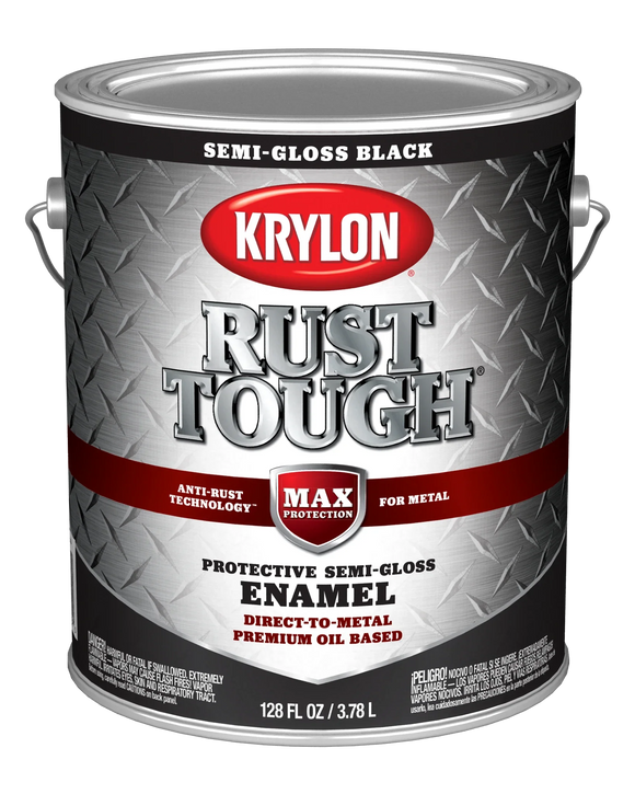 Krylon® Rust Tough® with Anti-Rust Technology™ Brush-On Enamel (1 Gallon)