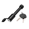 TowSmart 5/8 in. Barrel Style Receiver Lock (Fits 2 in. Receiver, 3 in. Span, Black) (5/8)