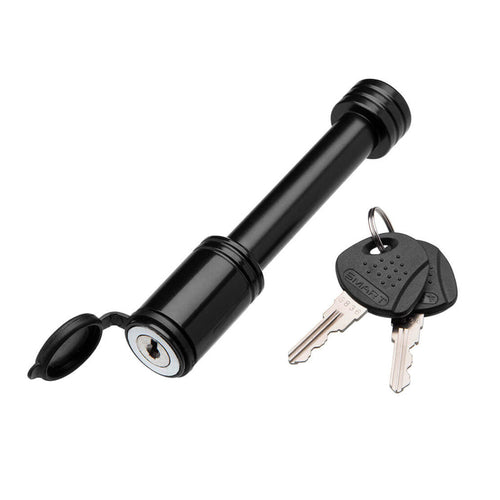 TowSmart 5/8 in. Barrel Style Receiver Lock (Fits 2 in. Receiver, 3 in. Span, Black) (5/8)