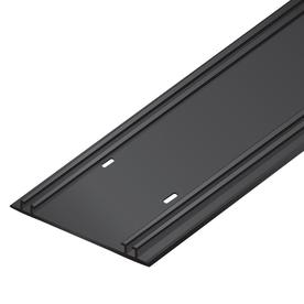 Screen Tight 3-1/2 in. x 96 in. Porch Screening System Base Strip, Black