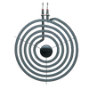 Range Kleen Style A Large Burner Y Bracket Element 5 Turns PLUG IN Electric Ranges (7.5 in. W x 8 in. L)