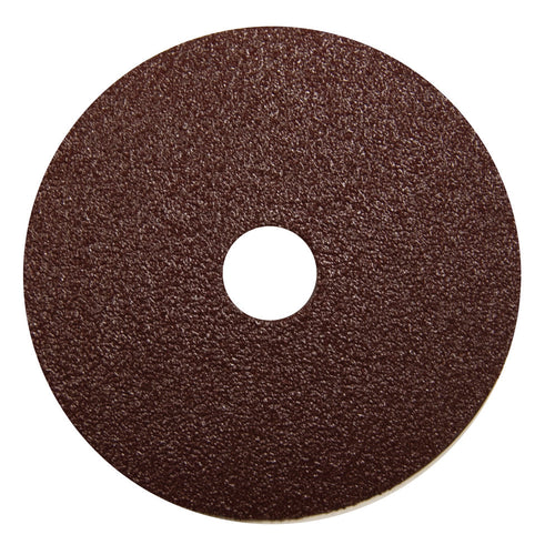 Century Drill And Tool Resin Fiber Disc 5″ Diameter 50 Grit 7/8″ Arbor 25,000 Safe Rpm 3pack (5 X 50 Grit X 7/8)