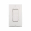 Eaton Cooper Wiring Standard Grade Decorator Switch 15A, 120/277V White