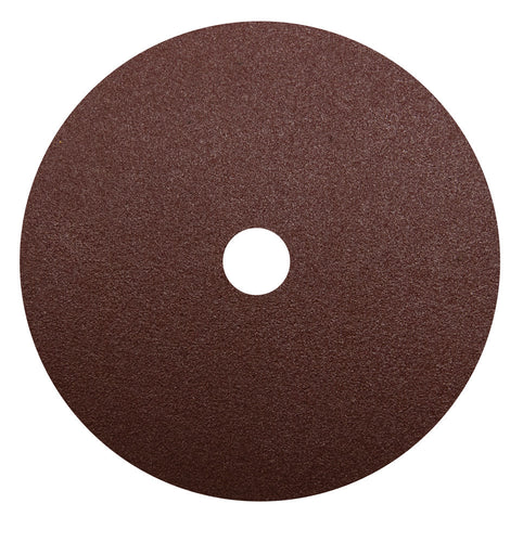 Century Drill And Tool Resin Fiber Disc 7″ Diameter 80 Grit 7/8″ Arbor 25,000 Safe Rpm 3pack (7 X 80 Grit X 7/8)