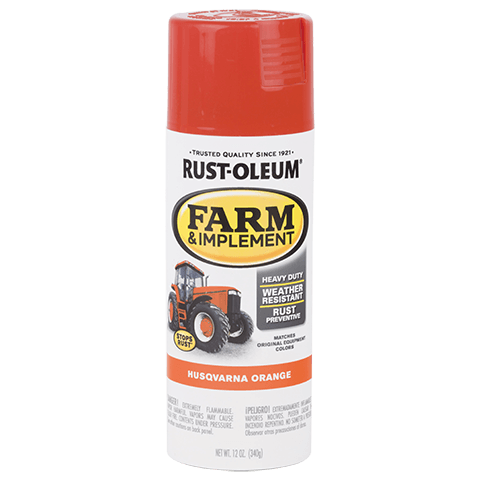 Rust-Oleum® Specialty Farm & Implement Husqvarna Orange