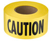 Empire 3 in. x 1000 ft. Caution Tape (3-Pack), Yellow (3 x 1000')