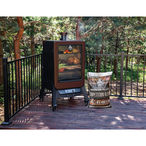 Pit Boss 5-Series Vertical Wood Pellet Smoker Black (77550)