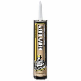 Heavy-Duty Construction Adhesive, 10-oz.