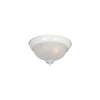 Hardware House 543975 Ceiling Light Fixture, White