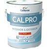 California Products CalPro Interior/Exterior Flat Medium Base - - 1 gal (1 Gallon)