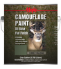 Yenkin Majestic  Camouflage Paint Earth Brown 1 Quart (1 Quart, Earth Brown)