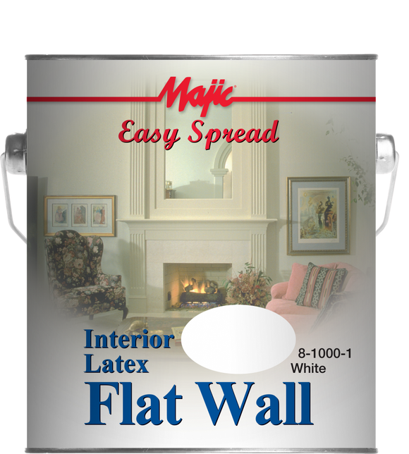 Yenkin Majestic Easy Spread Flat Wall Seafoam 1 Gallon (1 Gallon, Seafoam)