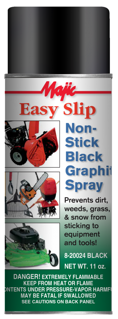 Majic Paints Easy Slip Non-Stick Black Graphite Spray 11 oz