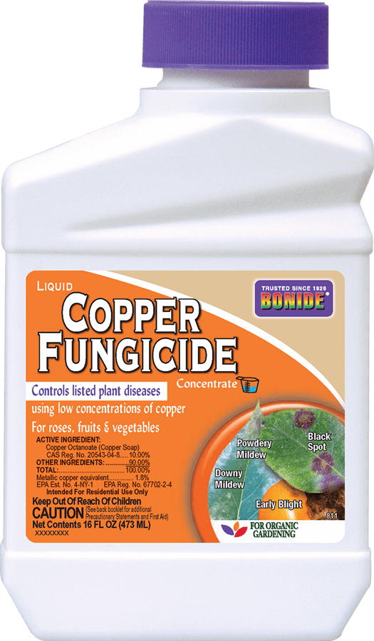 Bonide Liquid Copper Fungicide Concentrate