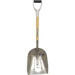 Aluminum Grain Scoop, #10, 14.25 x 17-In.