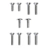 Danco Handle Screw Kit in Chrome (10-Pack)