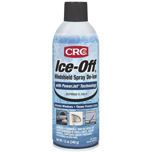 CRC Industries Ice-Off® Windshield Spray De-Icer, 12 Wt Oz (12 oz.)