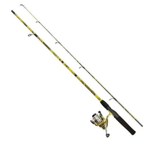 H.T. Enterprises Fish Hunter Combo 6' 2pc M w/4BB Reel (6')