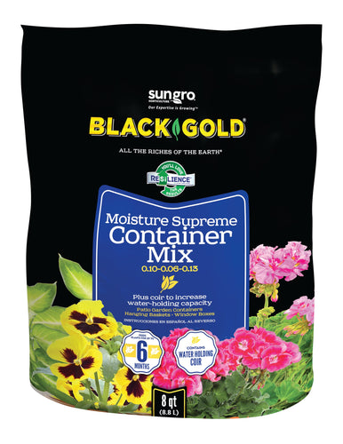 BLACK GOLD® Moisture Supreme Container Mix 0.10 - 0.06 - 0.13 (1 CFL)