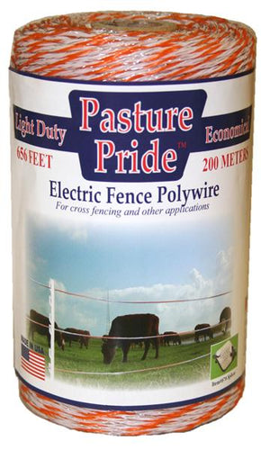 Parmak Pasture Pride Standard Duty Polywire 656 ft. (656 ft.)