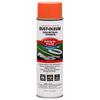 Rust-Oleum AF1600 Athletic Field Striping Paint 20 oz Fluorescent Orange (20 Oz, Fluorescent Orange)