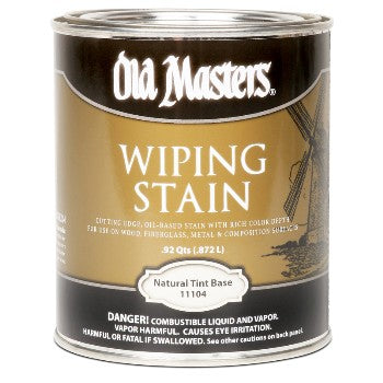 Old Masters 11116 Hp Natural Wipe Stain