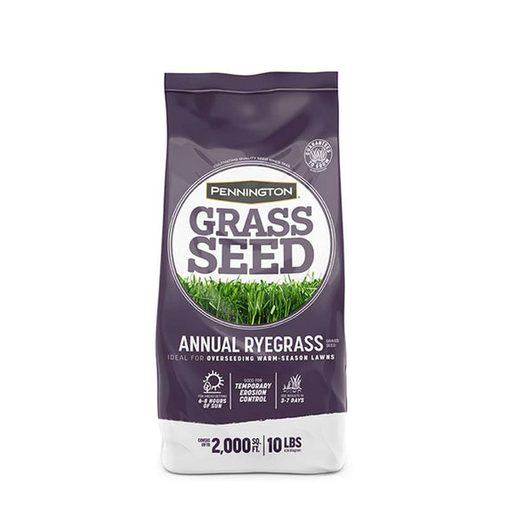 Pennington Annual Ryegrass Grass Seed 25 Lbs (25 Lbs)