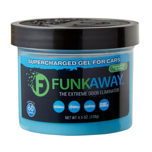 Funkaway 4.5 oz Supercharged Gel For Cars (4.5 oz)