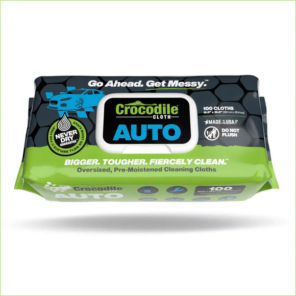 Crocodile Cloth®  Auto (100-Count) (100 count)