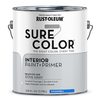 Rust-Oleum Sure Color Eggshell Interior Wall Paint 1 Gallon Dove Gray (1 Gallon, Dove Gray)