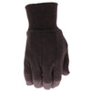 Boss Gloves Brown Jersey