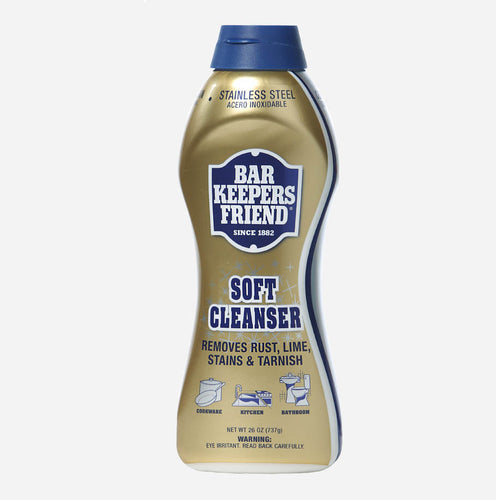 Bar Keepers Friend Soft Cleanser Premixed Formula 13-Oz (21 oz)