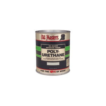 Old Masters 49516 1/2pt Sg Polyurethane