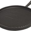 King Kooker 5 Quart Pre-Seasoned Cast Iron Fryer with Griddle Lid (5 quart)