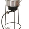 King Kooker Heavy Duty 20″ Propane Cooker Package with Aluminum Fry Pan (20)