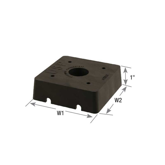 Mitek Composite Post Bases 8 X 8 In (8